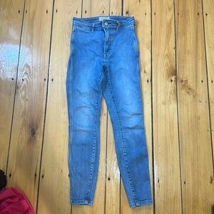 The Way High clean front skinny jeans everlane